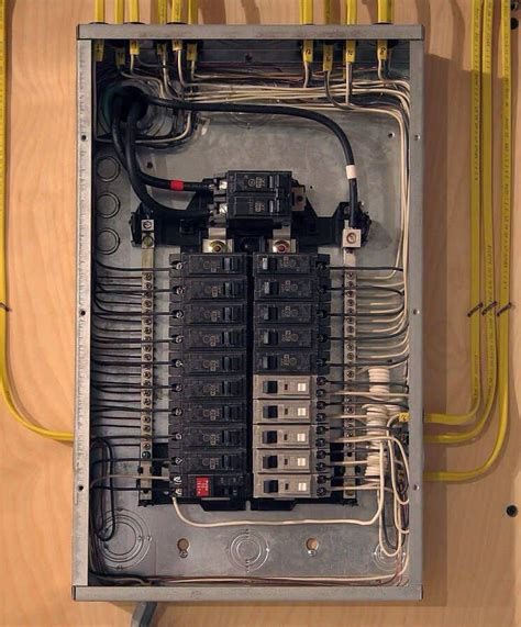 electrical box and power system|residential electrical panel box.